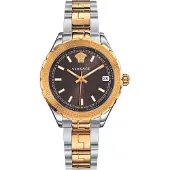 Versace V12040015 Analogt Kvarts Damklocka 35mm gyllene