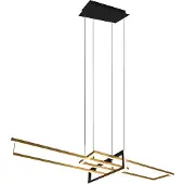TRIO Salinas, Flexibelt fäste, mässing, mässing, Metall, IP20, I