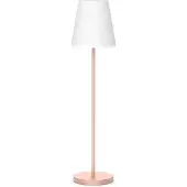 Newgarden Lola Slim 180 LED-golvlampa roséguld 180, dimbar, Violett / rosa / rosè, Metall