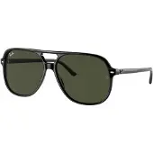 Ray-Ban Bill Black Solglasögon green