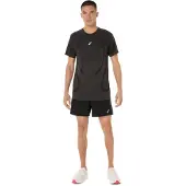 Asics Funktionstopp 'Road' antracit / svart / vit