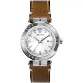 Versace SP Mens Watch VE2F00121, Quartz, 44mm, 5ATM