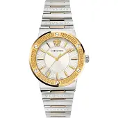 Versace Greca-logotyp VEVH00620 Kvartsklocka för kvinnor