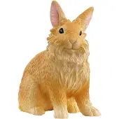 Schleich Farm World - Lejonhuvud kanin - H: 4,5 cm - 13974 - - One Size - Leksaksdjur