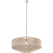 TRIO Japandi hänglampa brun rep 61 cm - Svea