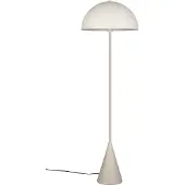 TRIO Lighting Golvlampa Alfie, Aluminium / grå / zink, Vardagsrum / matsal, Metall, Golvlampa
