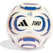 Adidas Fotboll Tiro Training - Vit/power Blue, storlek Ball SZ. 5