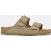 Birkenstock - Sandaler och flip-flops dam - Arizona LEVE Narrow Faded Khaki för Unisex - Storlek 40 - Beige