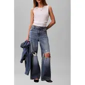 Calvin Klein Jeans Topp vit