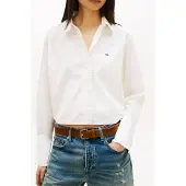 Tommy Hilfiger Blus vit