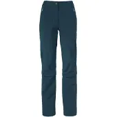 Vaude Farley Stretch Capri T-zip Iii Byxor