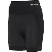 Hummel Sportbyxa 'Tif' grå / svart / vit