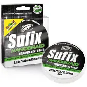 Sufix Nanobraid Flätlina 100 M