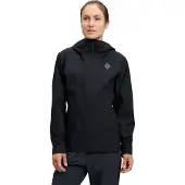 Black Diamond W Strataline Stretch Shell Black