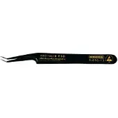 Bernstein 5-053-13 SMD-pincett 51 SA-ESD Superspets, snedböjd 110 mm