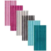 Egeria Badhandduk Combi- STRIPES CASSIS 70x140 - 2 st