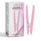 Erthskin London GO & GLIDE MINI HÅRRÄNTARE ROSA