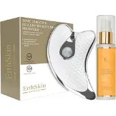 Erth Skin London Sonic Vibration Gua Sha + Vitamin C Serum 60ml