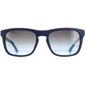 Lacoste Rectangle Unisex Matt Blå Grå Gradient L956S