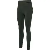 Hummel Sportbyxa 'Tif' mörkgrön / svart
