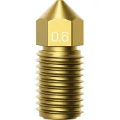 Ankermake Mässing M5/m5c Munstyckssats 0.6 Mm 10 Enheter