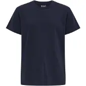 Hummel Red Basic T-shirt Med Korta ärmar
