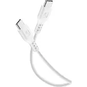 Cellularline 8018080270420, 1,2 m, USB C, Vit