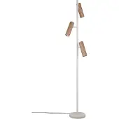 TRIO Lighting Golvlampa Soka, Brun / rost, Vardagsrum / matsal, Metall, Modern, Golvlampa