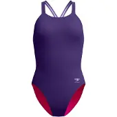 Speedo Female Solid Powerback Baddräkt