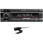 KIENZLE MCR 2420 DAB+ USB/AUX/BT 24V kort kortplats