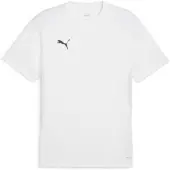 Puma Tränings T-Shirt teamGOAL - Vit/Svart, storlek XX-Large