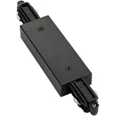 SLV 143100, spåradapter, svart, polykarbonat (PC), slovenska, IP20, I