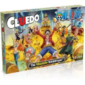 Winning Moves One Piece Board Game Clue *tysk version*