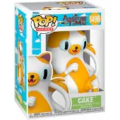 Funko POP! Äventyrsdags Fionna Och Cake: Cake Filmer-figur 9 Cm