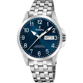Festina Herrklocka F20357/C Silver - Stilig Armbandsur för Alla Tillfällen