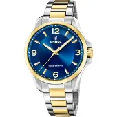 Festina Petite blue gents herrklocka F20657/4