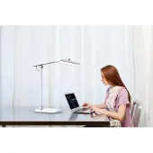Unilux Lampe Pureline, sort