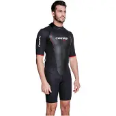 Cressi Altum 3 Mm Kortärmad Shorty