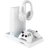 FIXED FIXXB-MCS-WH, Dockningsstation, Xbox, Vit, Xbox Series S/X, Trådlös