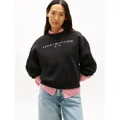 Tommy Hilfiger Corp Logo Modern Tröja