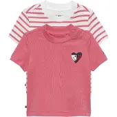 Tommy Hilfiger T-shirt rosa / pitaya / vit