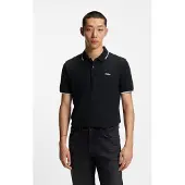 HUGO T-shirt 'Dinoso' svart / vit