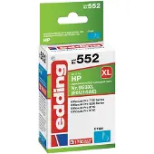 Edding Bläck Ersätter HP 953XL (F6U16AE) Kompatibel Cyan EDD-552 18-552