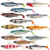 Savage Gear 4d Herring Big Shad Mjukt Bete 300g 250 Mm