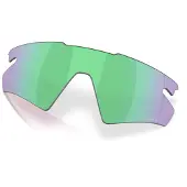 Oakley - Solglasögon - Sphaera Slash Lens Prizm Road Jade Iridium för Unisex - Grön
