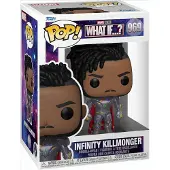 Funko POP! What If.? Infinity Killmonger-figur