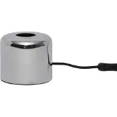 Star Trading Lampfot E27 Glans 10cm | krom []