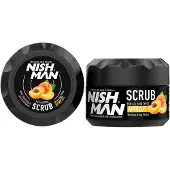 Super Merchant Nishman Ansikts- och Kroppsskrubb Aprikos Peeling för Ansikte och Kropp 300 ml