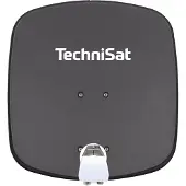 Technisat Digidish 45 Parabolantenn 480 mm Reflektormaterial: Aluminium Skiffergrå