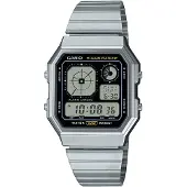 Casio A130 34.0mm 3atm Quartz Digital Klocka